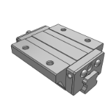 SME-EB/LEB - Compact flange type, mounting either from top or bottom